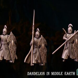 Elf of Deep Valley (Shieldman) - x1