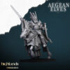 Aegean Elves Mounted Dragons - x10
