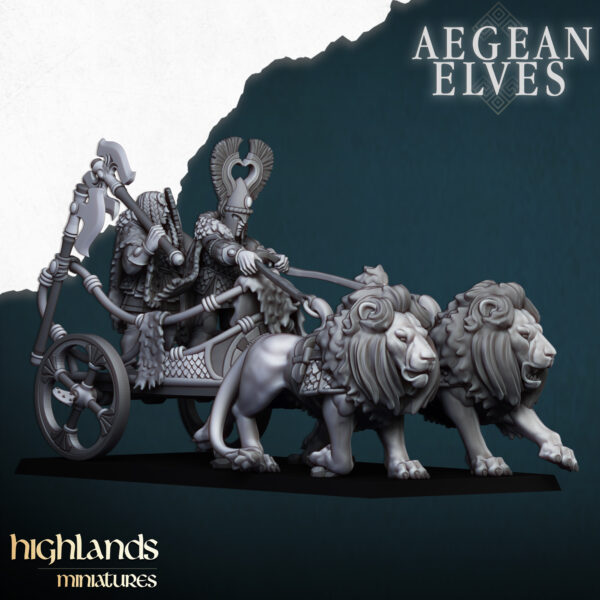 Nemean Lions Chariot - x1