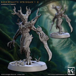 Barkwraith Spriggan - D  - x1
