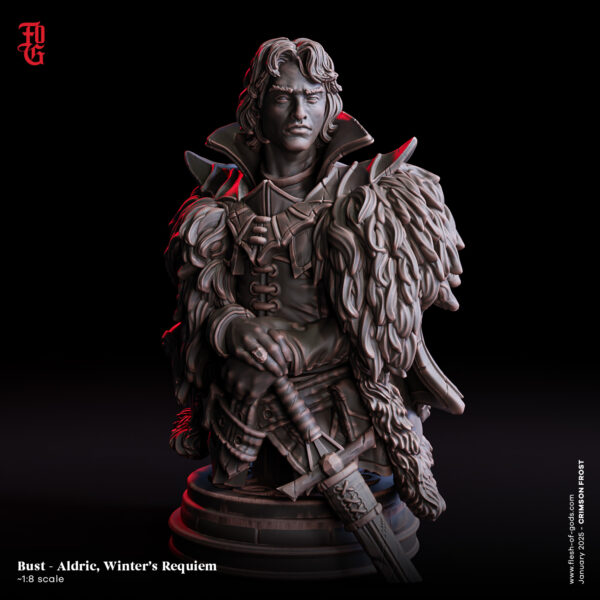 259936fdd3861e31e1067ee545d30d94.jpg Bust - Aldric, Winter's Requiem