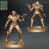 Dark Elf Assassins - x1
