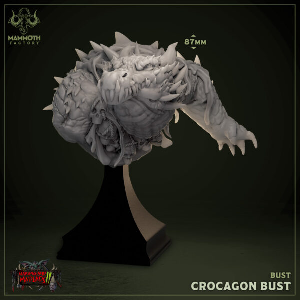 Crocagon - Bust
