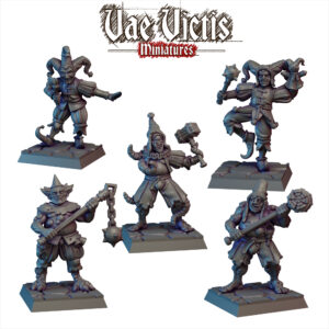 Prebuilt Corrupted circus Warband - x5