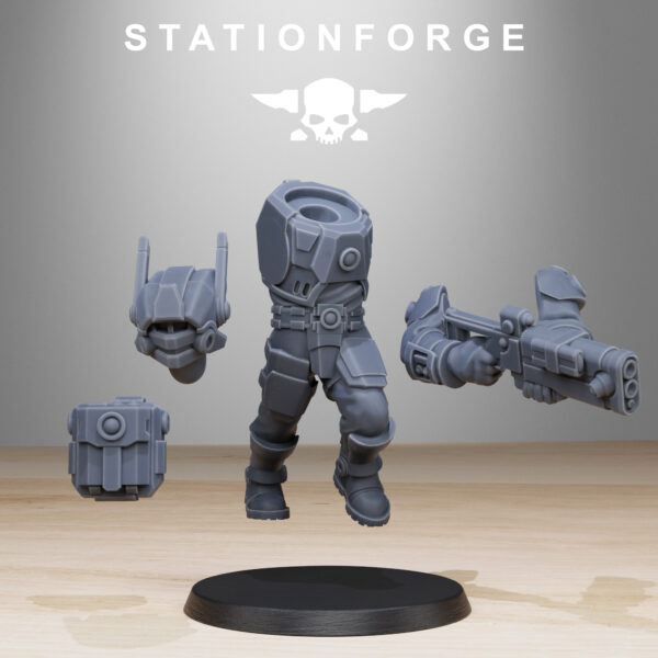 Tarion Assault Squad - x5