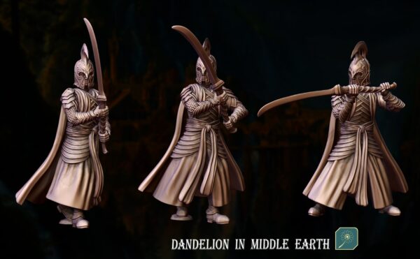 Elf of Deep Valley (Glaiveman) - x12
