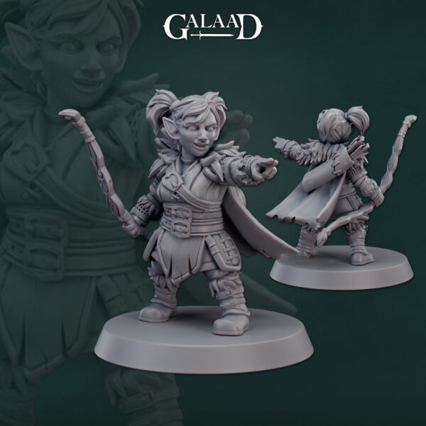 Gnome Female Ranger 02