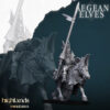 Aegean Elves Mounted Dragons - x10