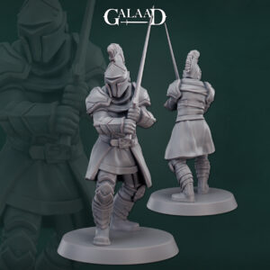 Knight two handed sword