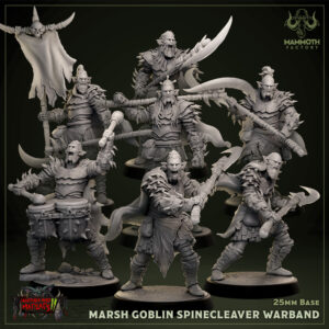 Hobgoblin Spine Cleaver - x7