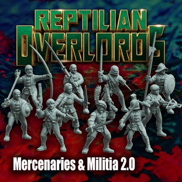Mercenaries & Militia 2.0 - x10