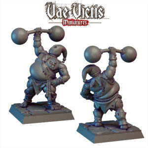 Corrupted circus Strongman - x1