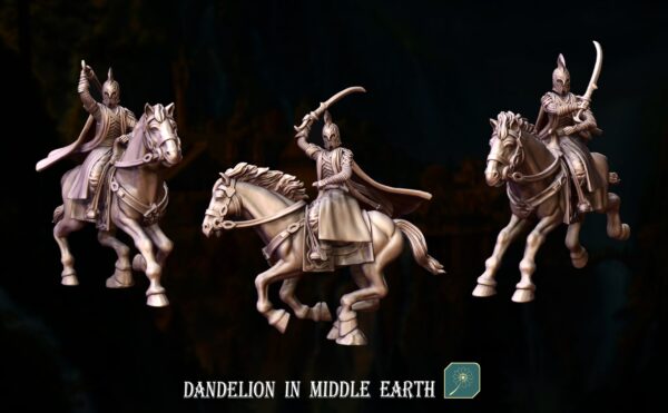 Deep Valley Rider (Swordman) - x6