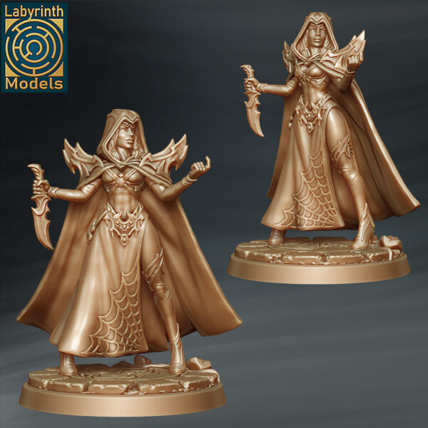 Spider Cultist 3 - x1
