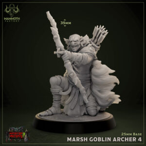 Marsh Goblin Archer - #4