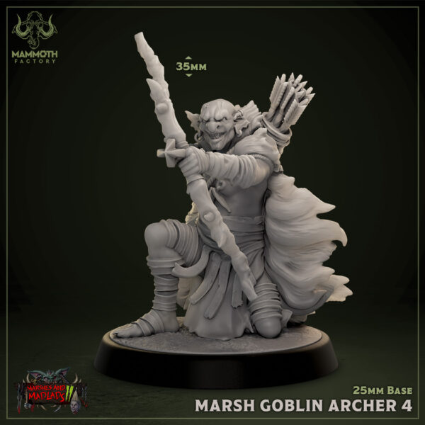 Marsh Goblin Archer - #4