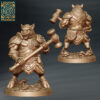Mosstusks Warriors - x5