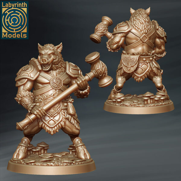 Mosstusks Warriors - x5