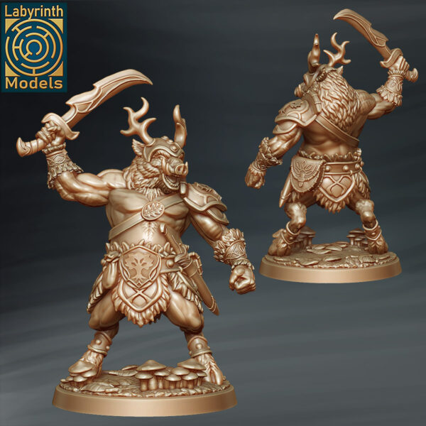 Mosstusks Warriors - x5