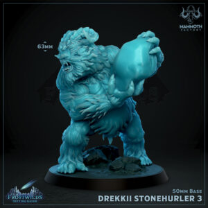 Drekki Stonehurler - #3