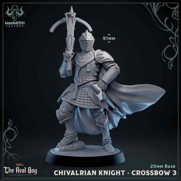 Chivalrian Knight, Crossbow  #3
