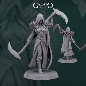 Female reaper cultist