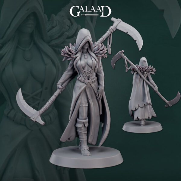 Female reaper cultist