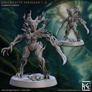 Barkwraith Spriggan - A  - x1