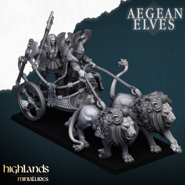 Nemean Lions Chariot - x1