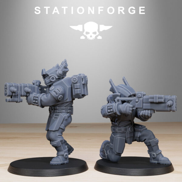Tarion Assault Squad - x5