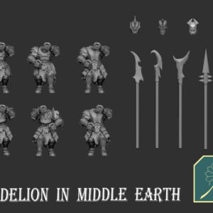 Orc Legion Spearman - x5
