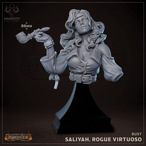 5d67867d059f55de08d4cd279e566d2e.jpg Saliyah, Rogue Virtuoso - Bust