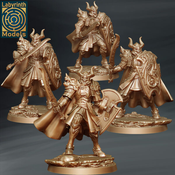 Spider Cultists - x4