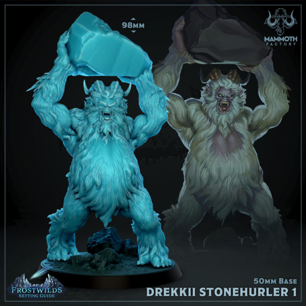 Drekki Stonehurler - #1