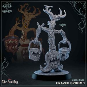 Crazed Enchanted Broom #1
