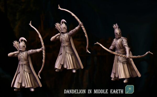 Elf Of Deep Valley (Bowman) - x12