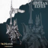Aegean Elves Mounted Dragons - x7 + x3 CMD