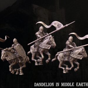Captain of Moonland Ranger Mounted - x1