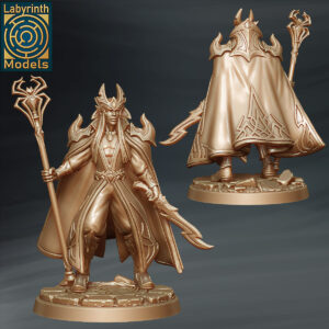 Dark Elf Sorcerer - x1