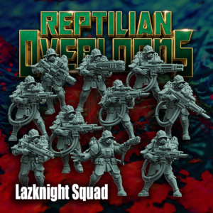 Imperial Lazknight Squad - x5