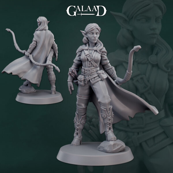 Elf female ranger 01
