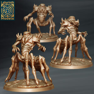 Spider Demons - x3