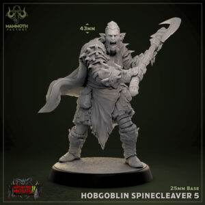 Hobgoblin Spine Cleaver - #5