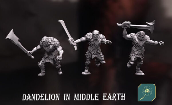 Mighty Orc of Northern Mountain - x6