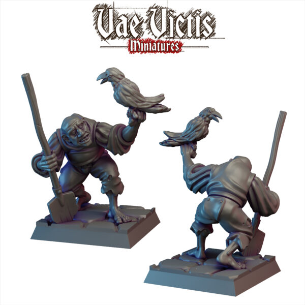 Prebuilt Servitors Warband - x8