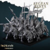 Aegean Elves Mounted Dragons - x7 + x3 CMD