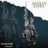 Aegean Elf Mounted Lord - x1