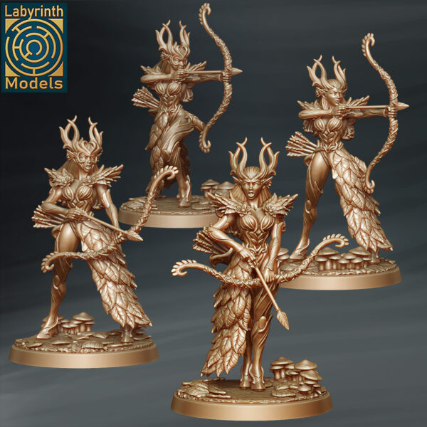 Dryad Archers - x4