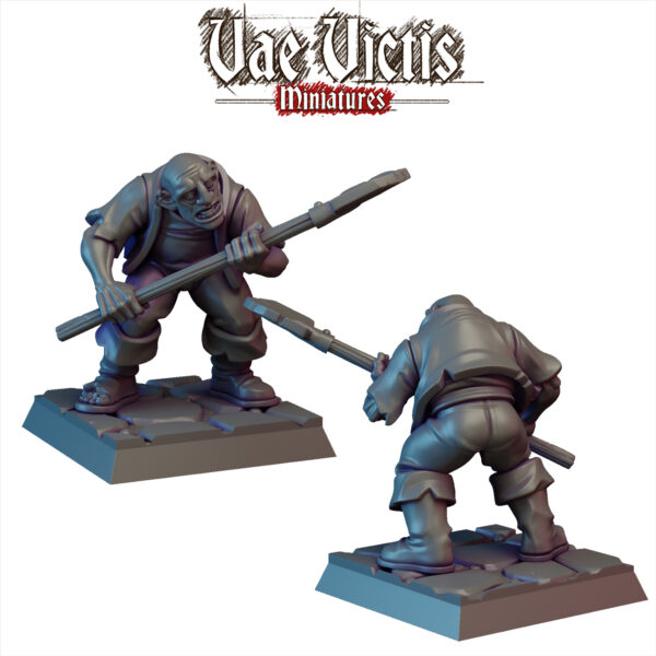 Prebuilt Servitors Warband - x8