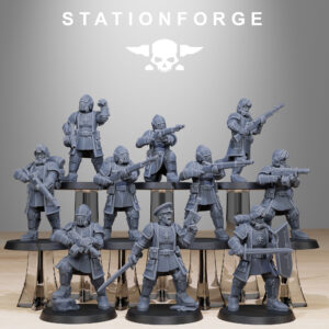 RoyalGuard Patrol - x5